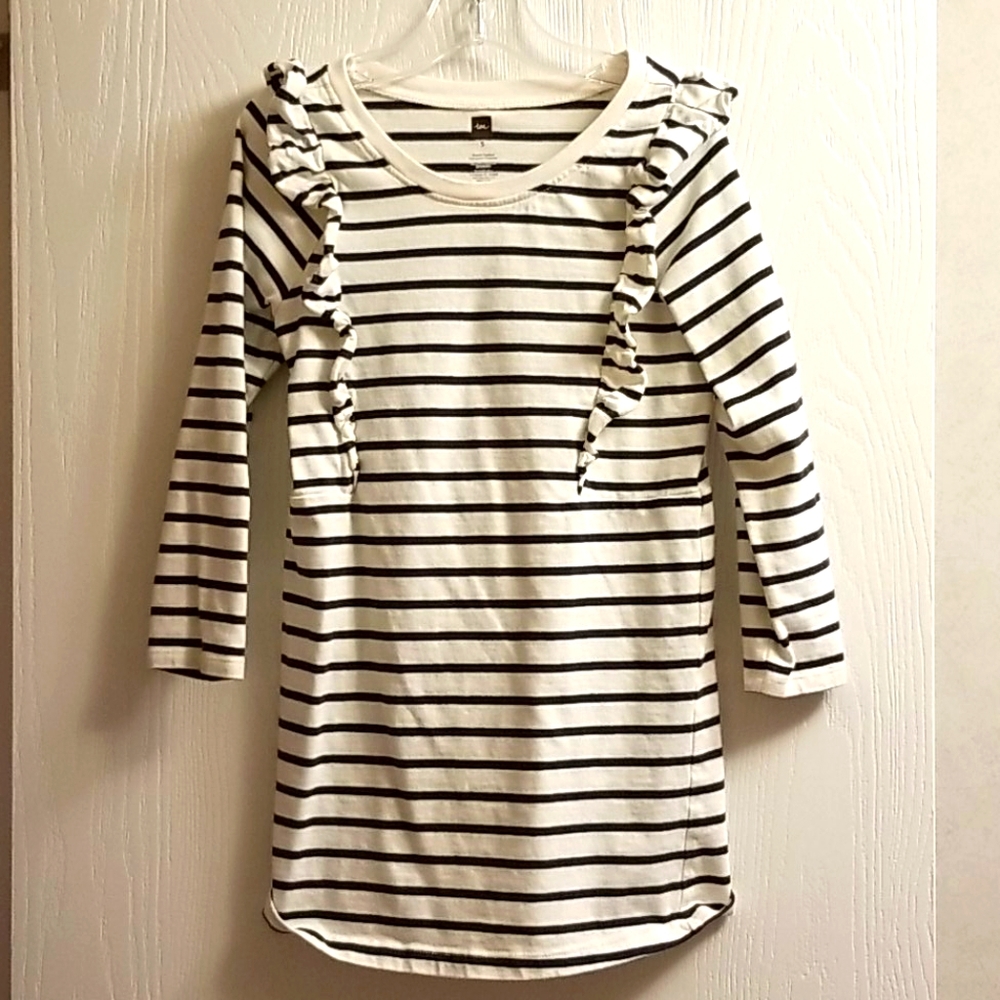 Girls stripped tunic